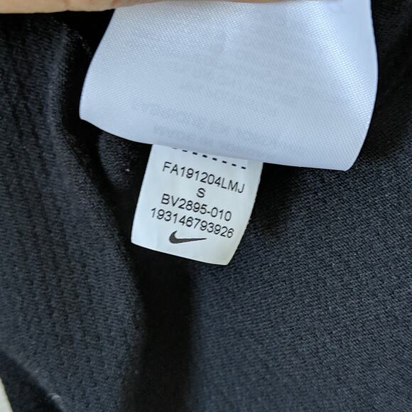 Nike Remera Miler Top Short Sleeve Cinched Sies Tee Size Small T-Shirt S - Picture 7 of 12